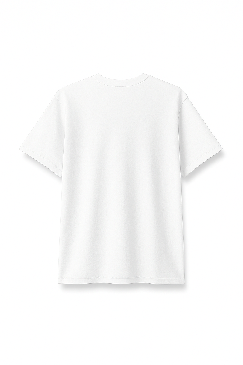 Pure Essential - Classic White Cotton Tee