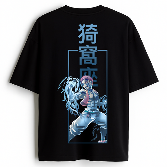 Endless Combat - Premium Black Oversized Cotton Tee