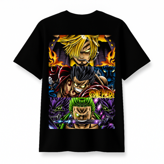 Unbreakable Bond - Premium Black Round Neck Cotton Tee
