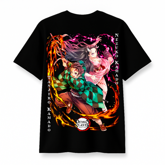 Bond of Protection - Premium Black Round Neck Cotton Tee