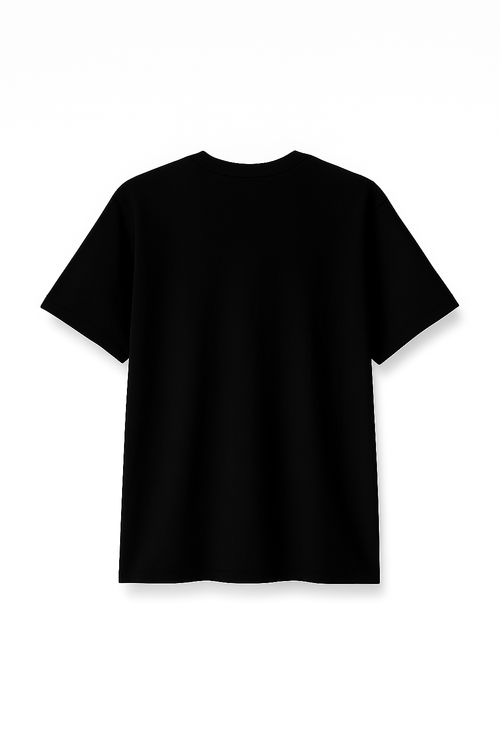 Urban Classic - Premium Black Round Neck Tee