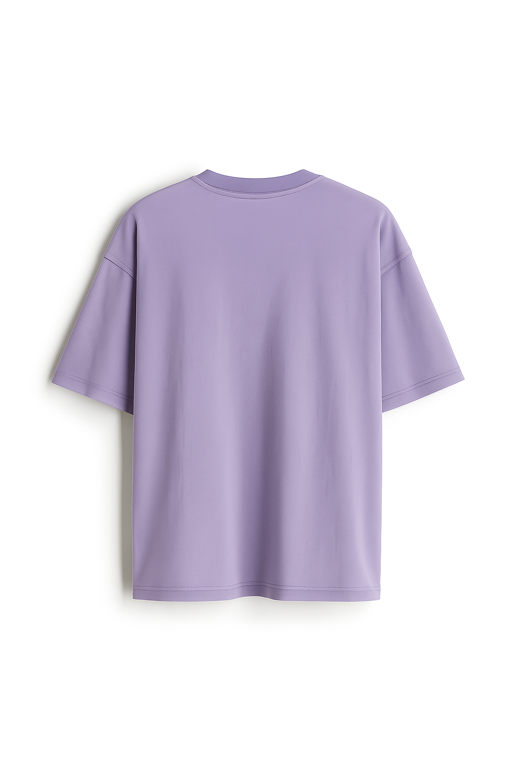 Lavender Dreams - Premium Lavender Oversized Cotton Tee