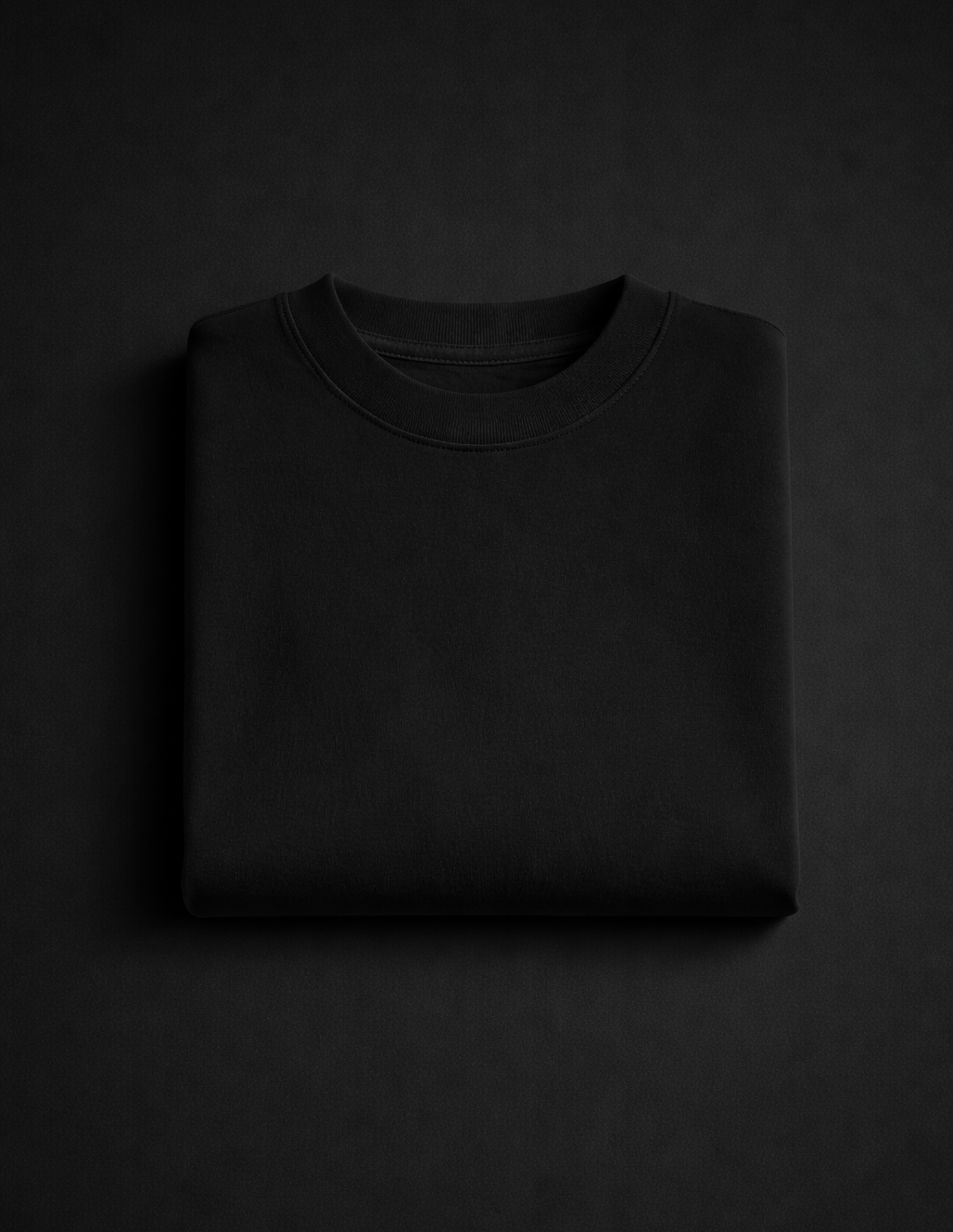 Urban Classic - Premium Black Round Neck Tee