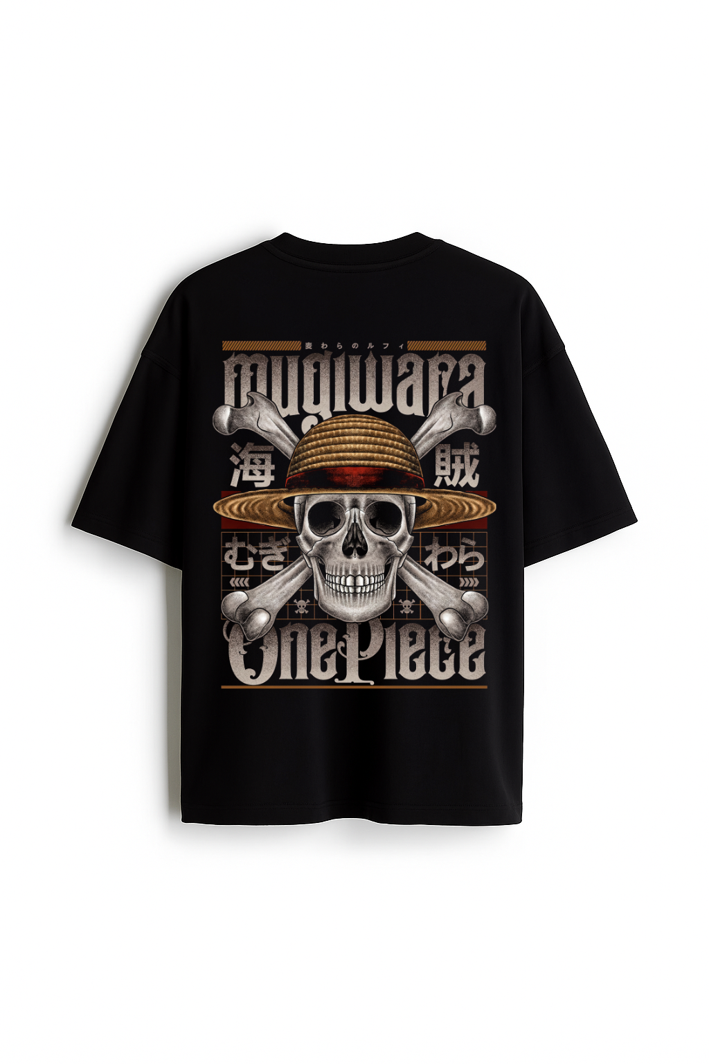 Symbol of Freedom - Premium Black Oversized Cotton Tee