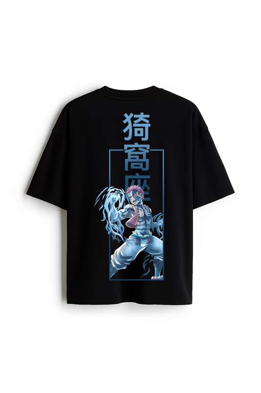 Endless Combat - Premium Black Oversized Cotton Tee