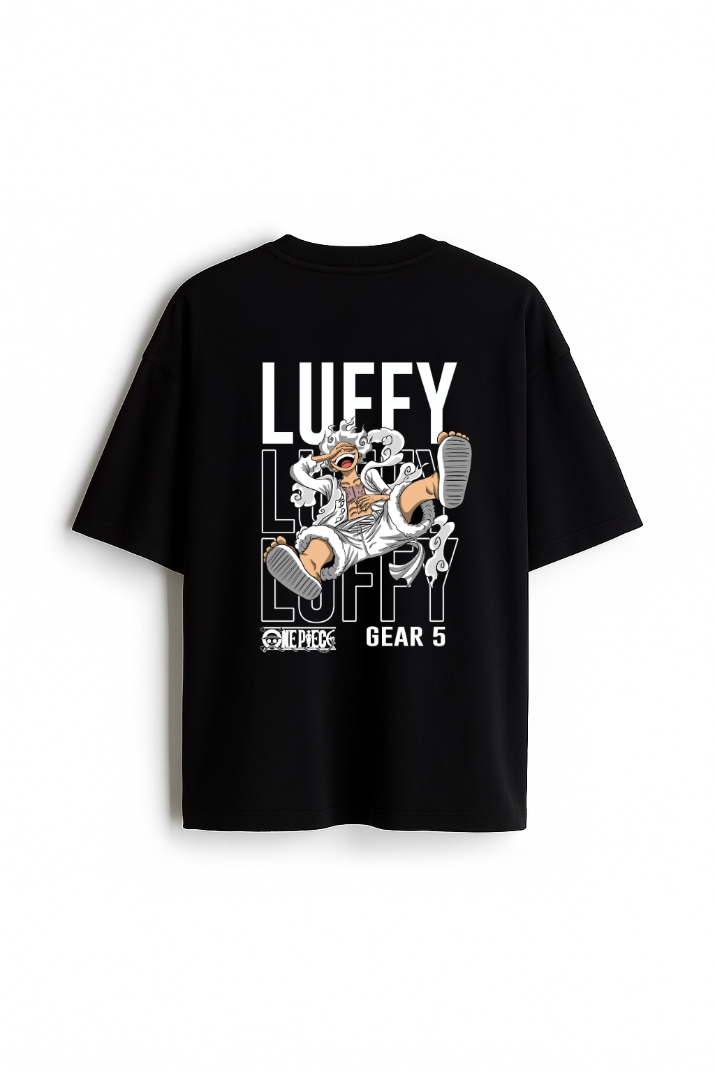 Limitless Freedom - Premium Black Oversized Cotton Tee