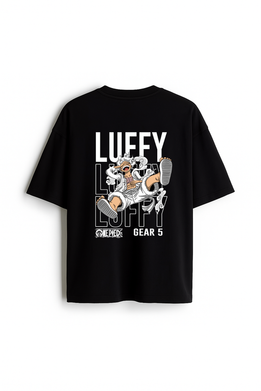 Limitless Freedom - Premium Black Oversized Cotton Tee