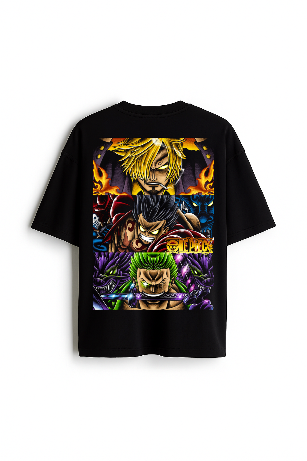 Unbreakable Bond - Premium Black Oversized Cotton Tee