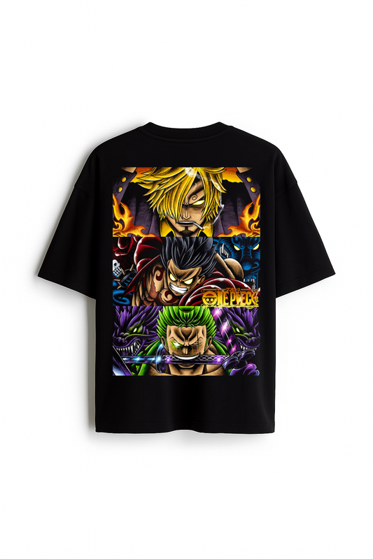 Unbreakable Bond - Premium Black Oversized Cotton Tee