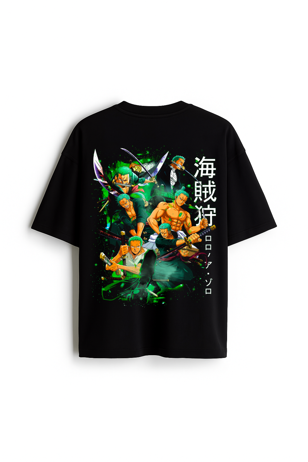 Relentless Discipline - Premium Black Oversized Cotton Tee