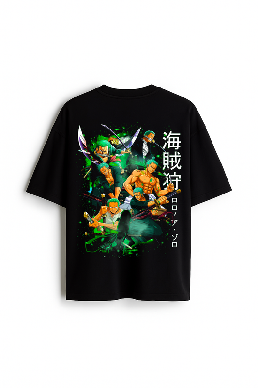 Relentless Discipline - Premium Black Oversized Cotton Tee