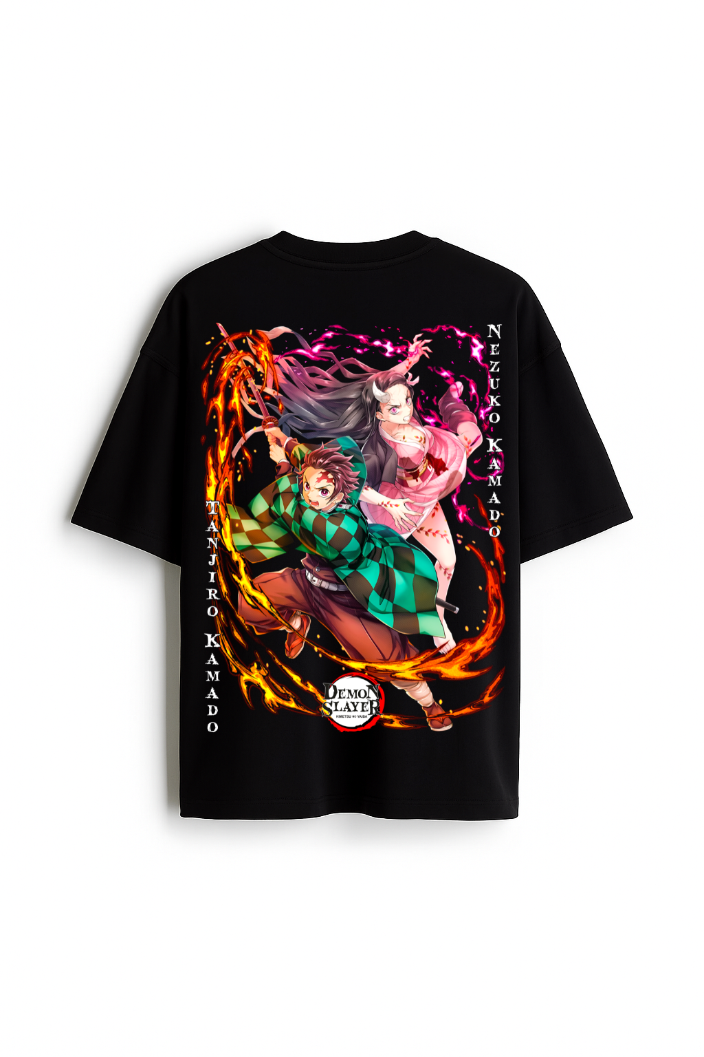Bond of Protection - Premium Black Oversized Cotton Tee