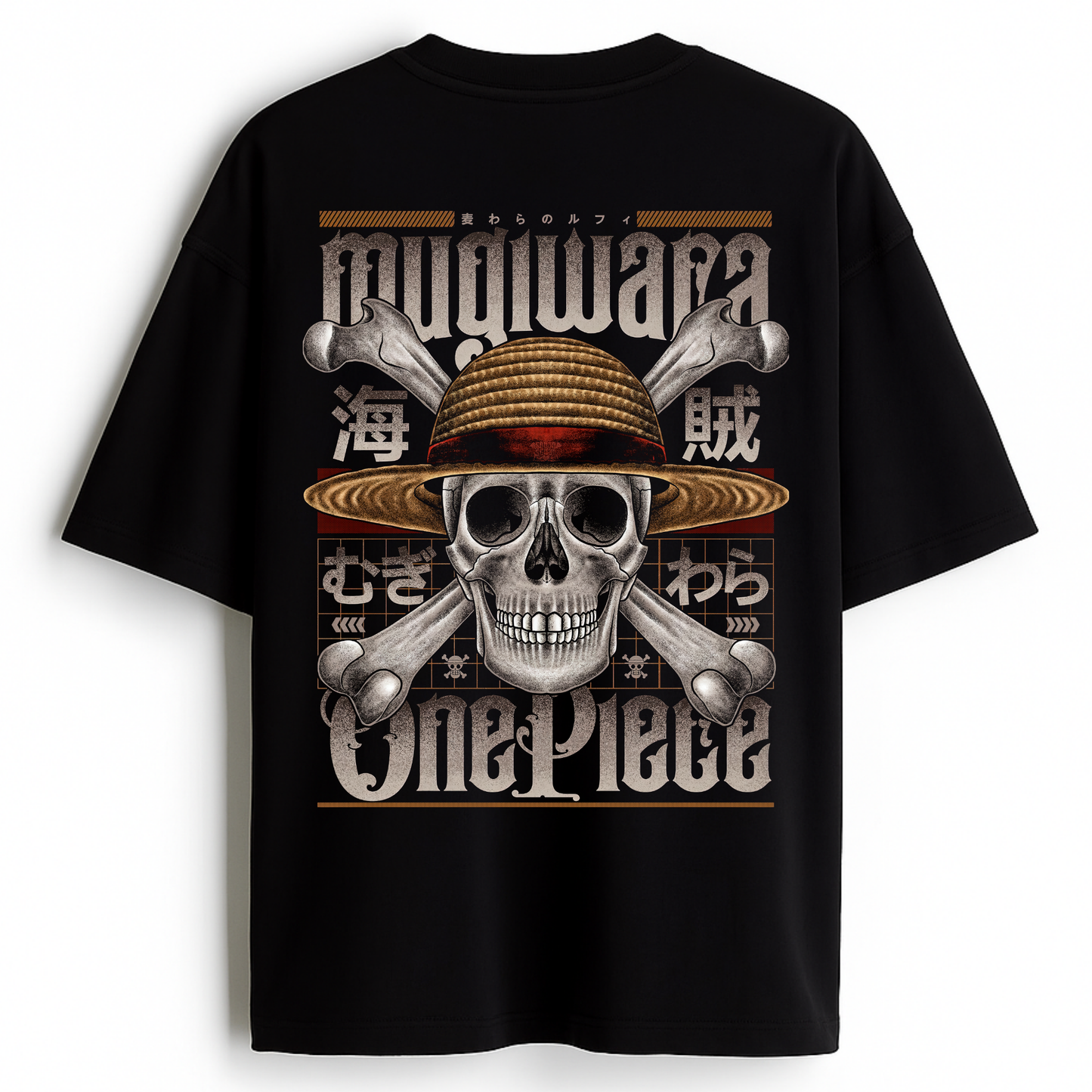 Symbol of Freedom - Premium Black Oversized Cotton Tee