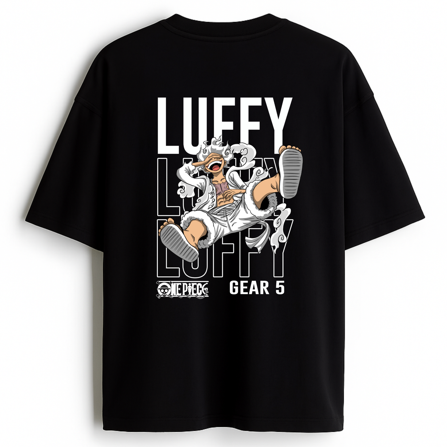 Limitless Freedom - Premium Black Oversized Cotton Tee