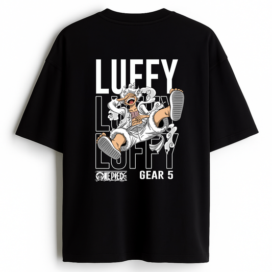 Limitless Freedom - Premium Black Oversized Cotton Tee