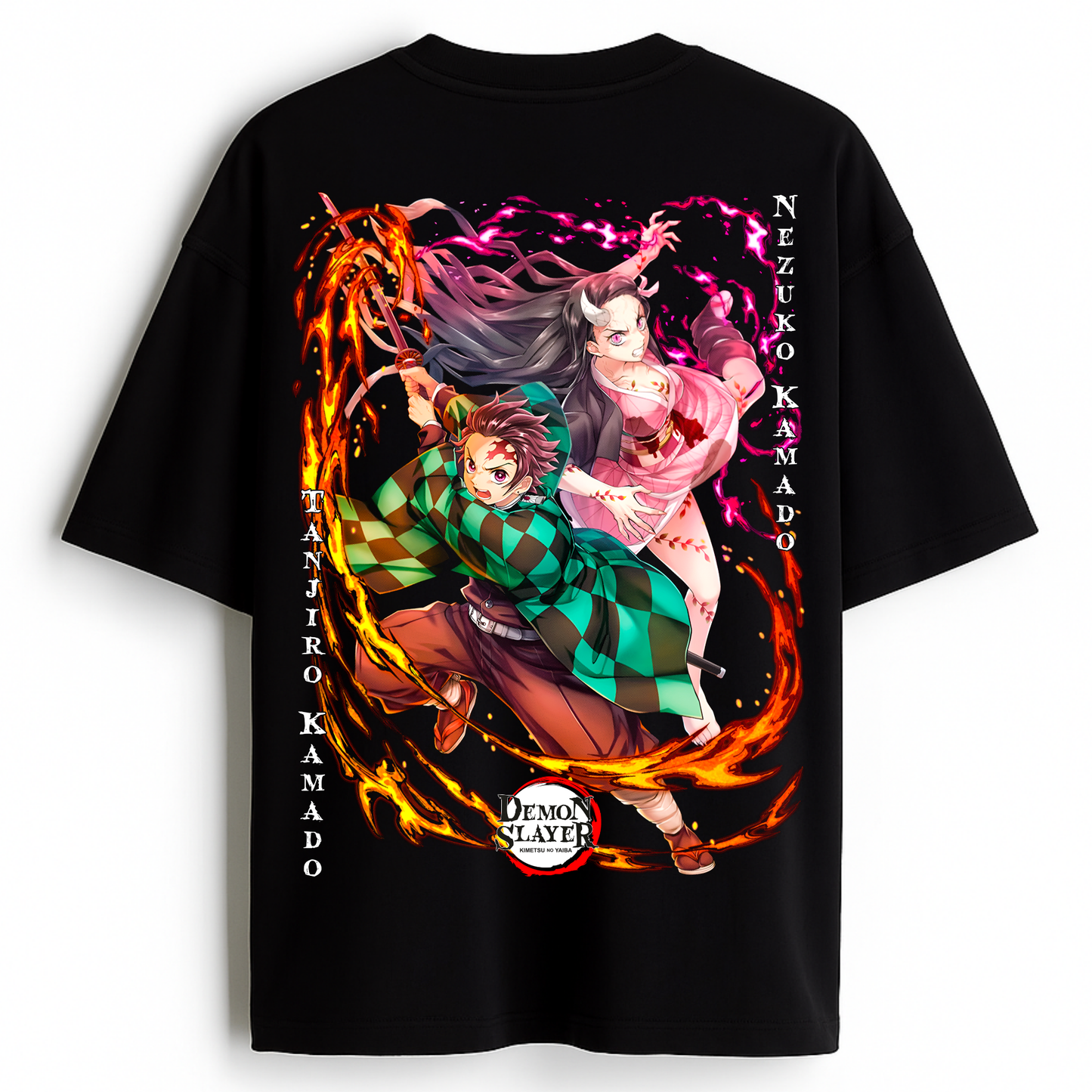 Bond of Protection - Premium Black Oversized Cotton Tee