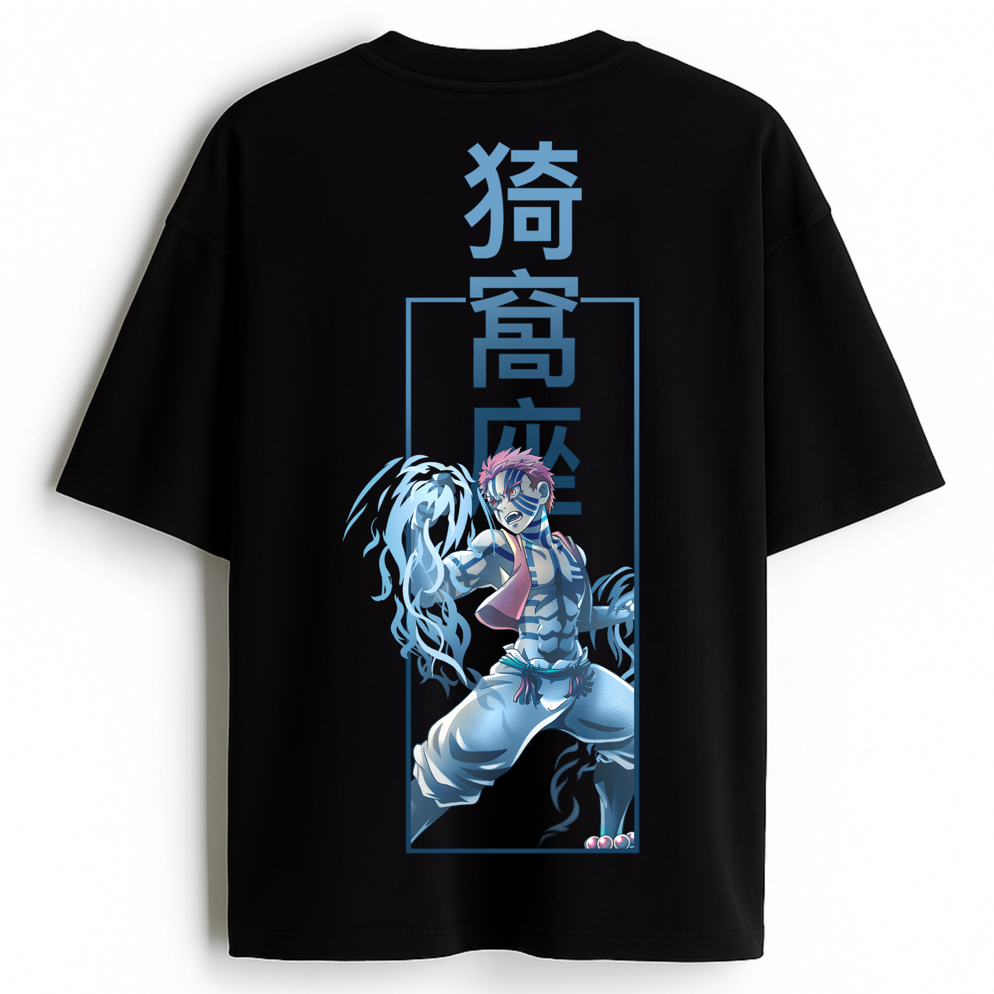 Endless Combat - Premium Black Oversized Cotton Tee