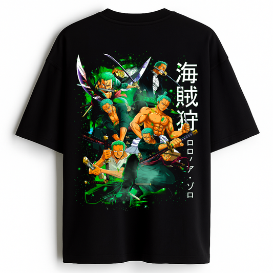 Relentless Discipline - Premium Black Oversized Cotton Tee