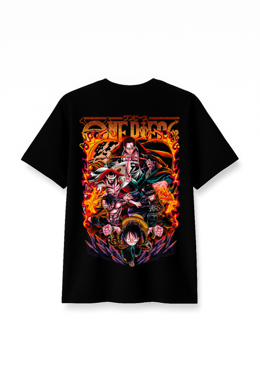 Legacy of the Unbreakable - Premium Black Round Neck Cotton Tee