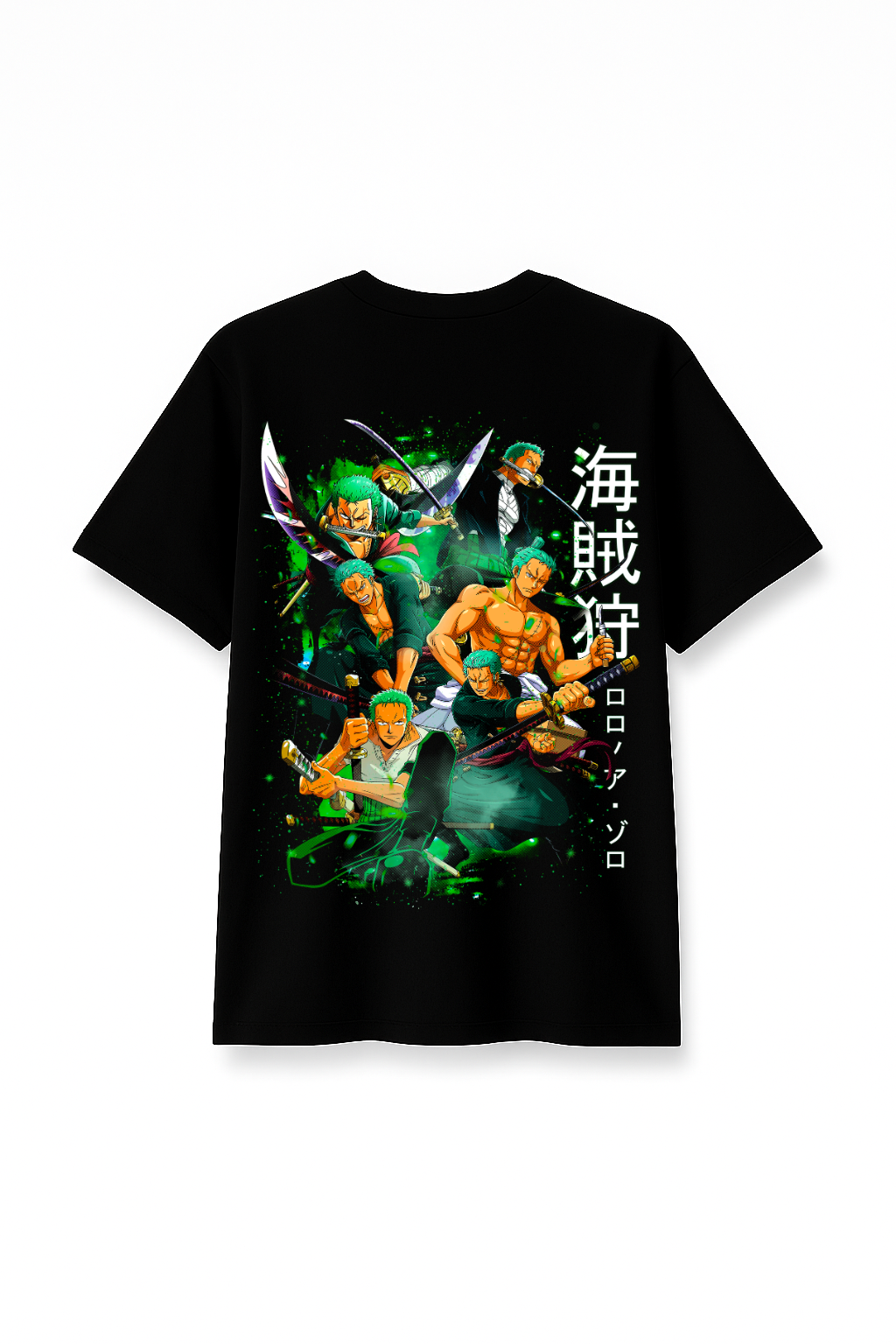 Relentless Discipline - Premium Black Round Neck Cotton Tee