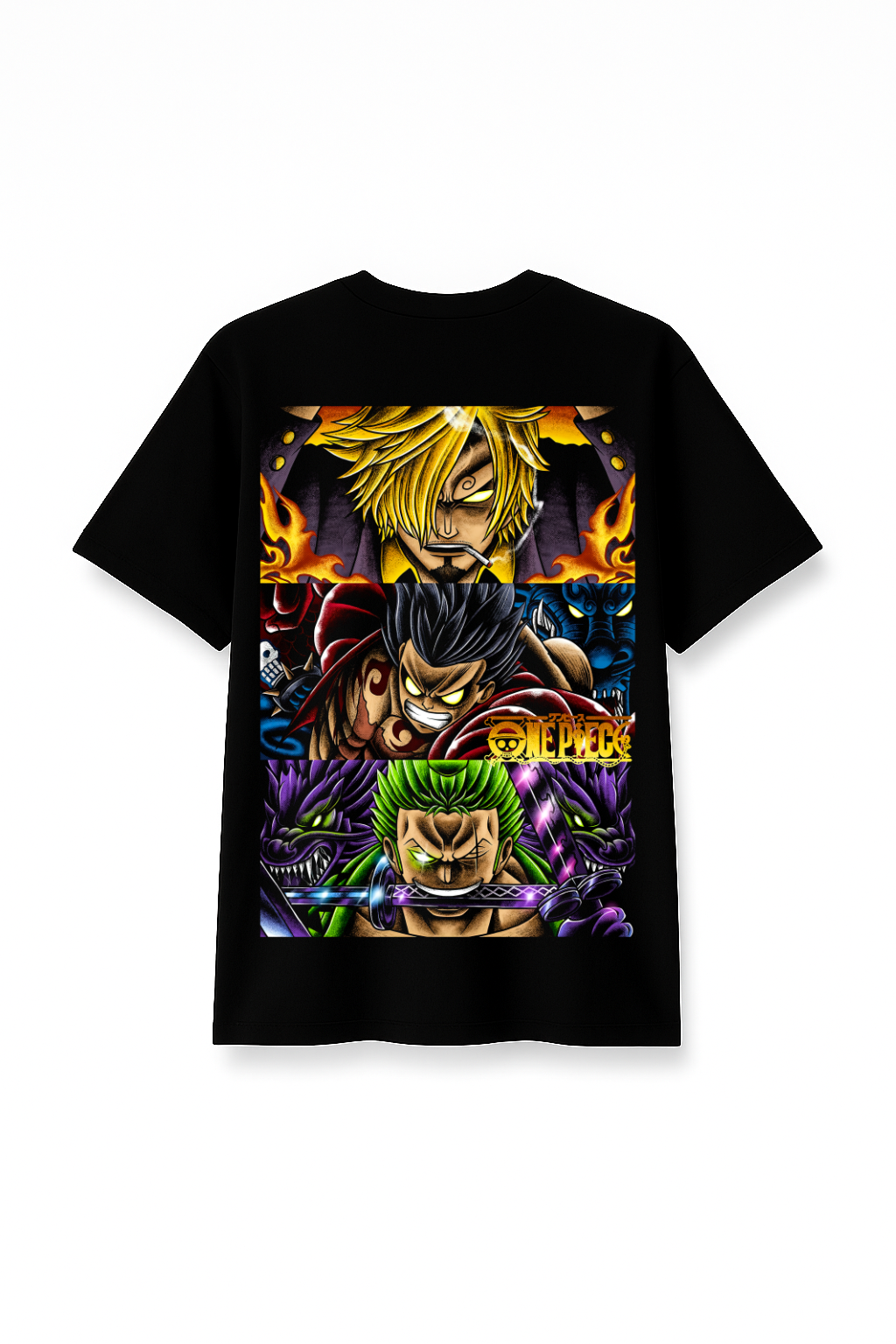 Unbreakable Bond - Premium Black Round Neck Cotton Tee