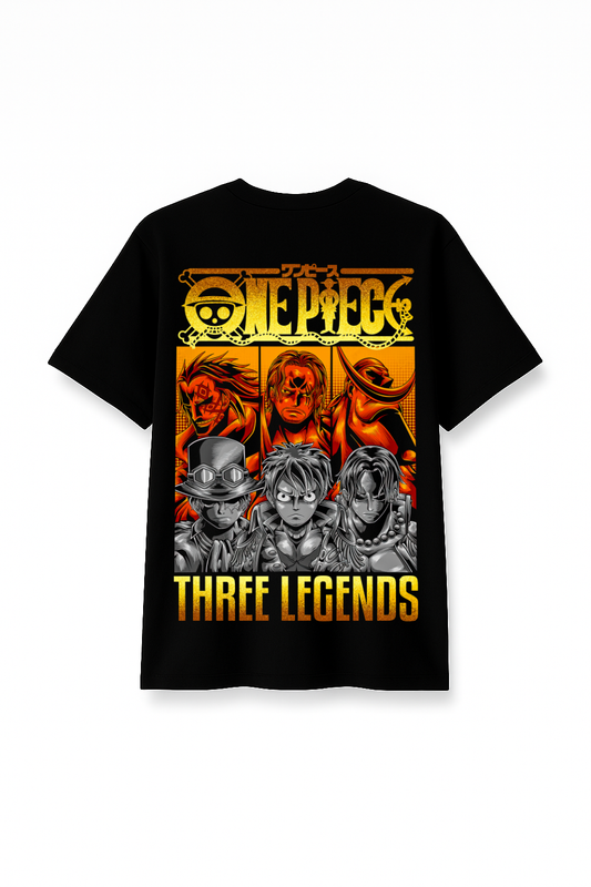 Inherited Legacy - Premium Black Round Neck Cotton Tee