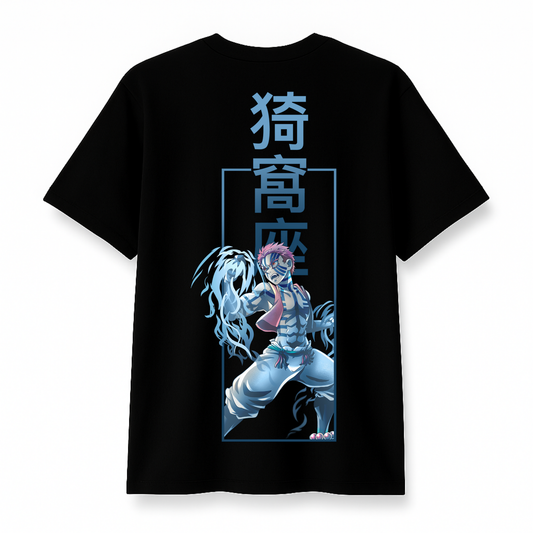 Endless Combat - Premium Black Round Neck Cotton Tee