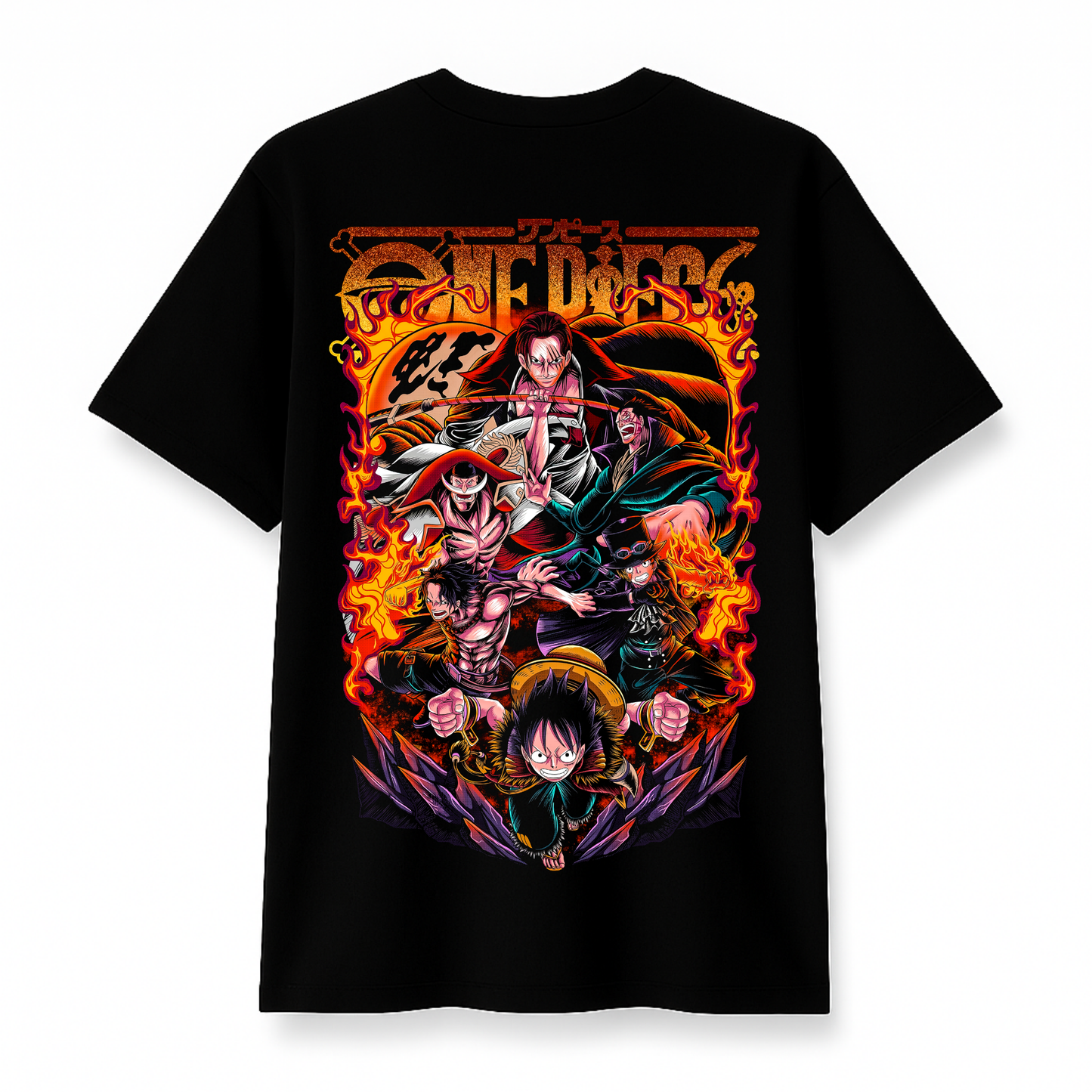 Legacy of the Unbreakable - Premium Black Round Neck Cotton Tee