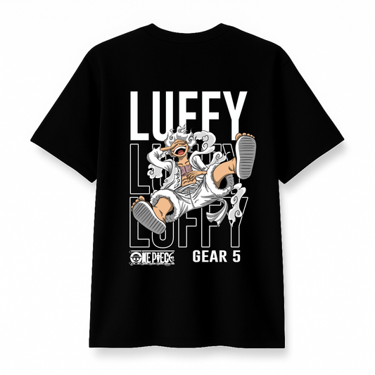 Limitless Freedom - Premium Black Round Neck Cotton Tee