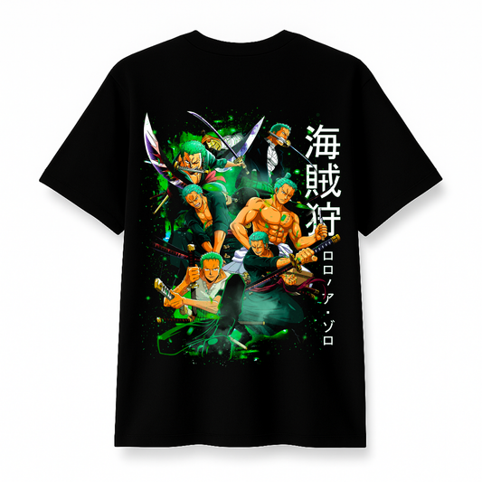 Relentless Discipline - Premium Black Round Neck Cotton Tee