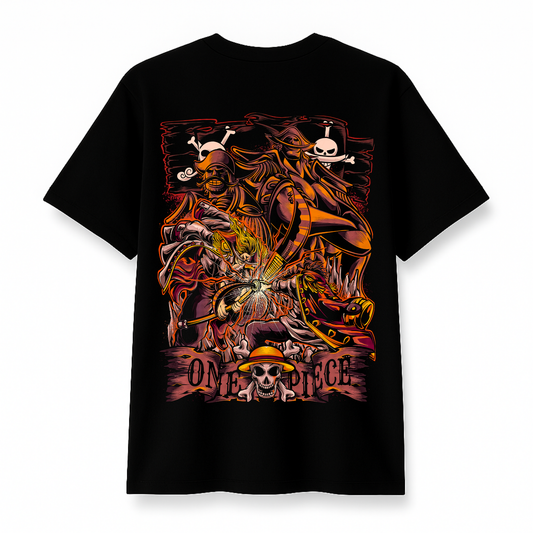 Era of Legends - Premium Black Round Neck Cotton Tee