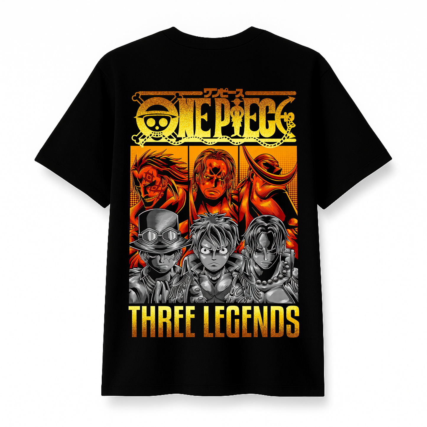 Inherited Legacy - Premium Black Round Neck Cotton Tee