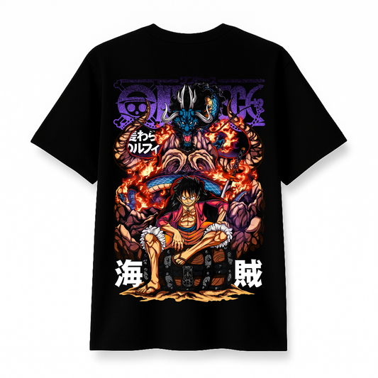 Clash of Kings - Premium Black Round Neck Cotton Tee