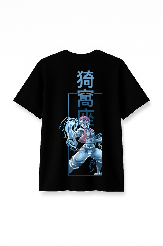 Endless Combat - Premium Black Round Neck Cotton Tee