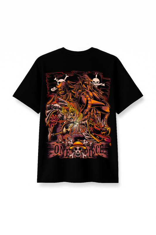 Era of Legends - Premium Black Round Neck Cotton Tee