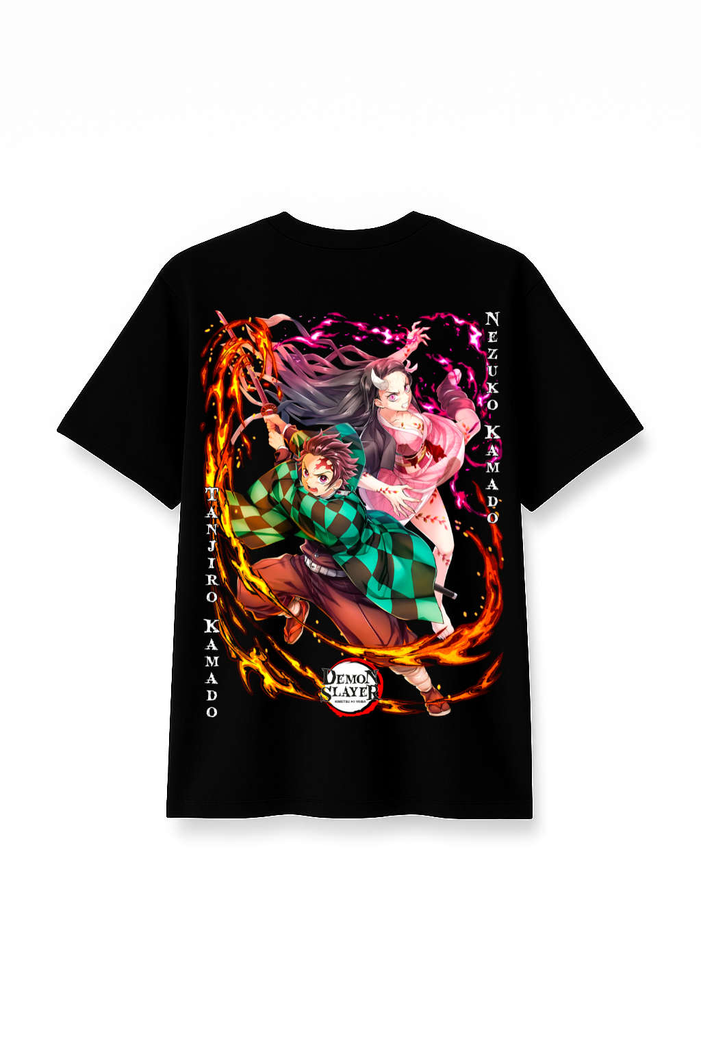 Bond of Protection - Premium Black Round Neck Cotton Tee