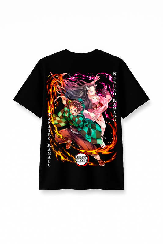 Bond of Protection - Premium Black Round Neck Cotton Tee