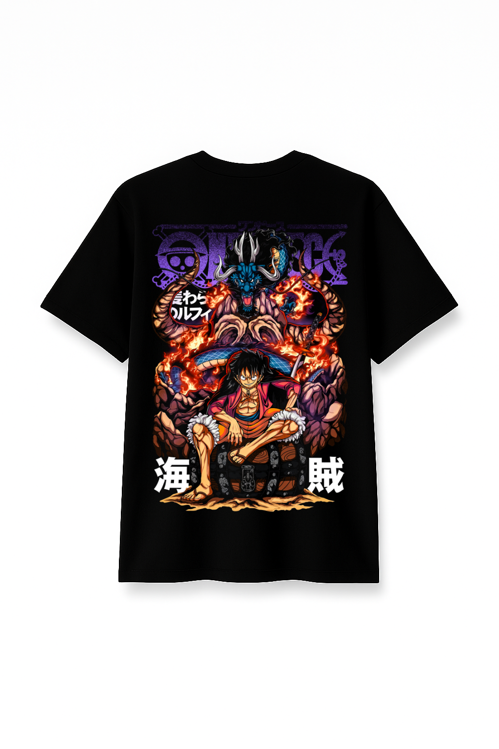 Clash of Kings - Premium Black Round Neck Cotton Tee