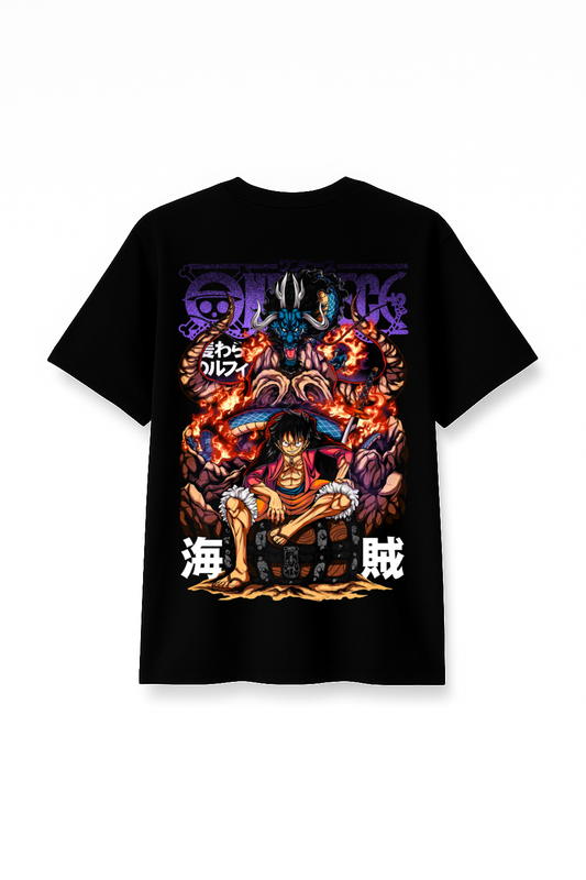 Clash of Kings - Premium Black Round Neck Cotton Tee