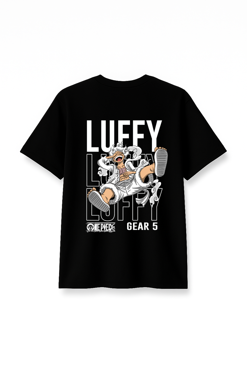 Limitless Freedom - Premium Black Round Neck Cotton Tee