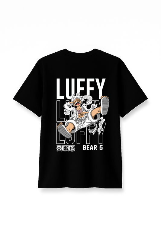 Limitless Freedom - Premium Black Round Neck Cotton Tee