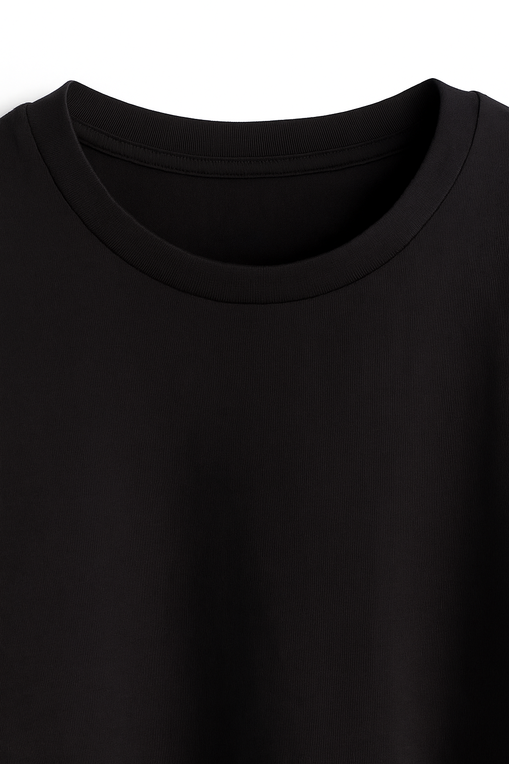 Urban Classic - Premium Black Round Neck Tee