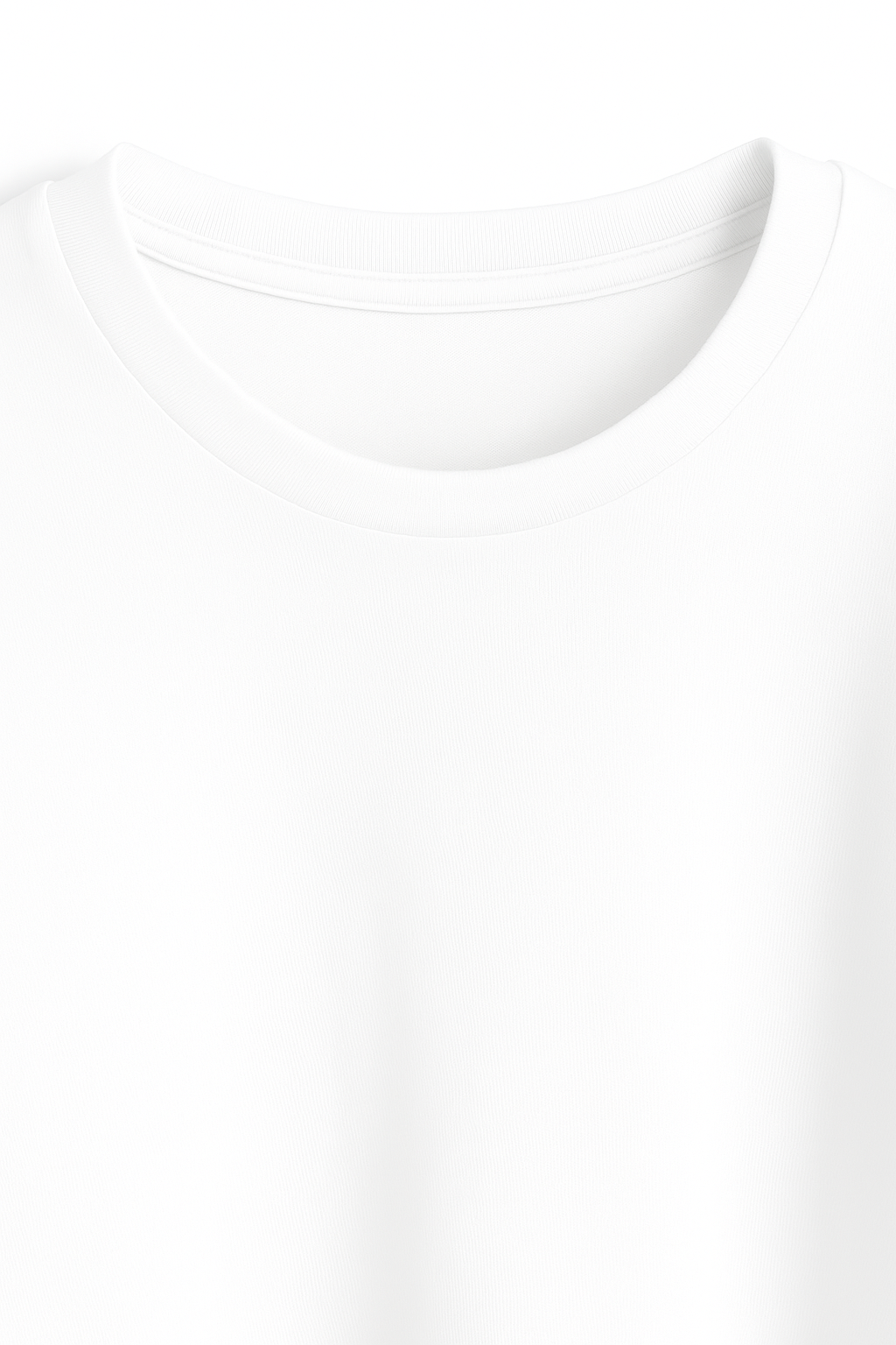 Pure Essential - Classic White Cotton Tee
