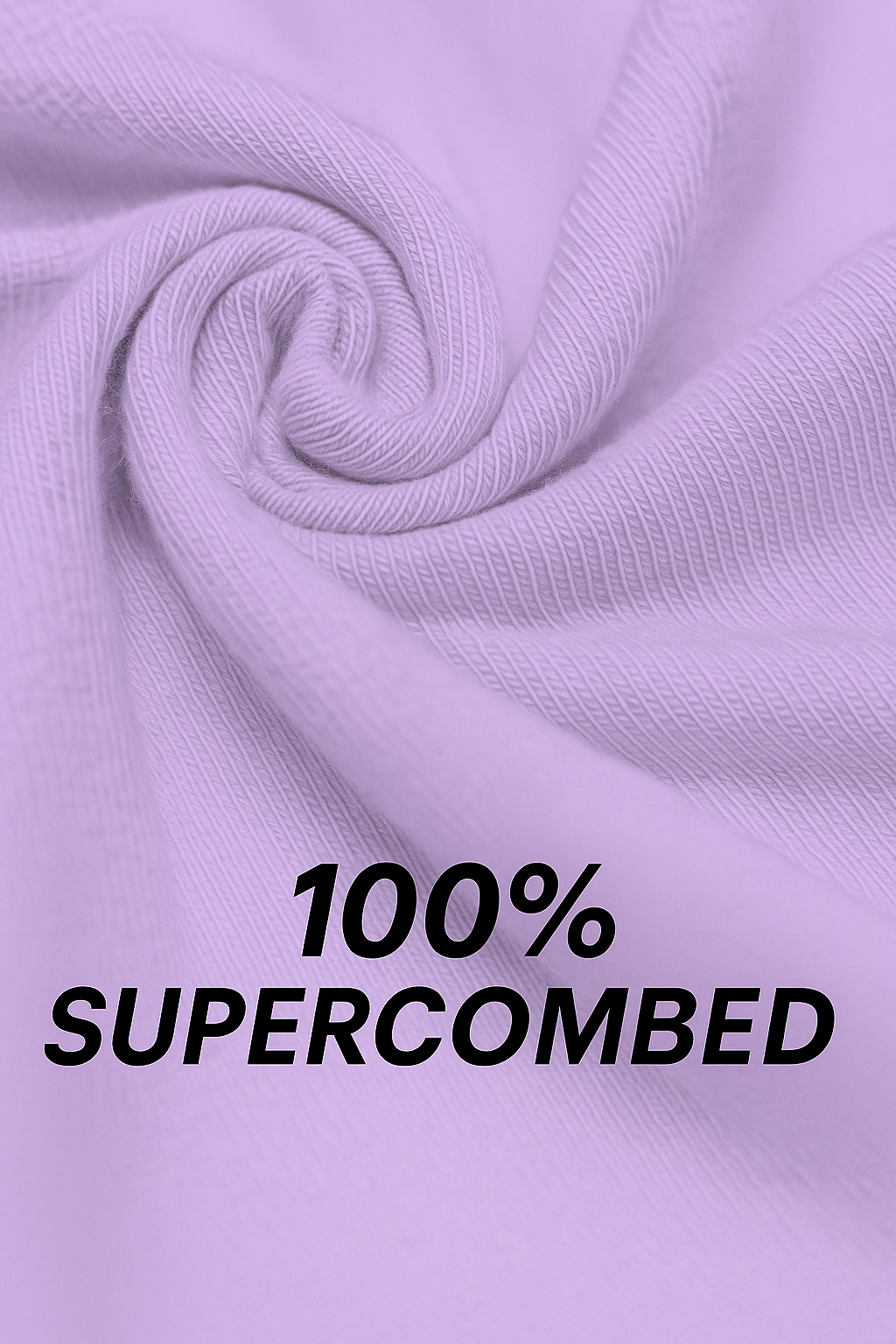 Lavender Dreams - Premium Lavender Oversized Cotton Tee