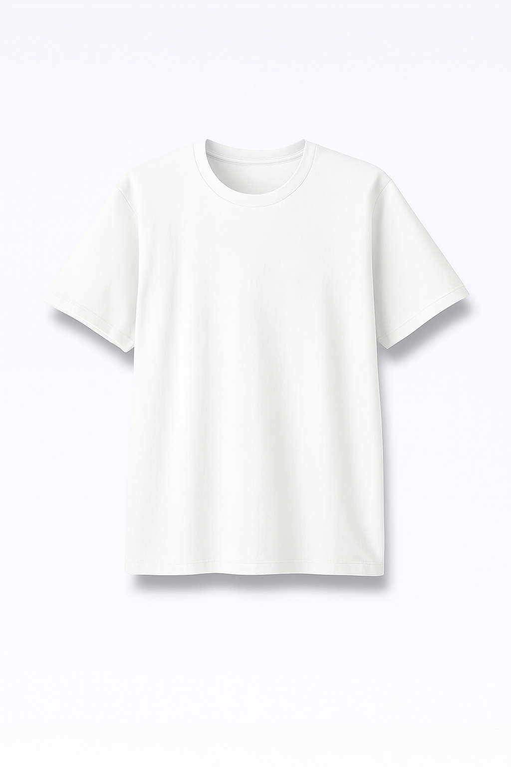 Pure Essential - Classic White Cotton Tee