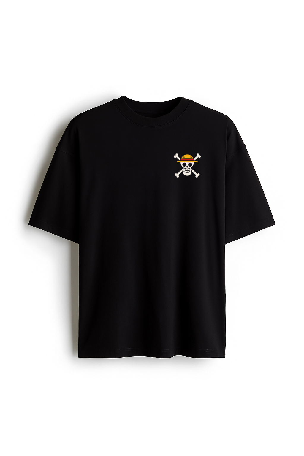 Bond Beyond Blood - Premium Black Oversized Cotton Tee