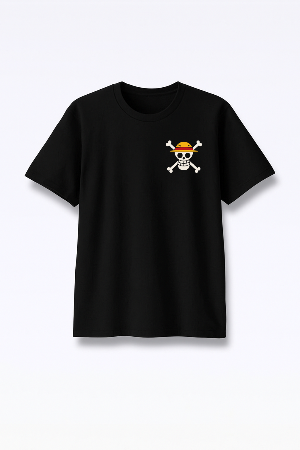 Bond Beyond Blood - Premium Black Round Neck Cotton Tee